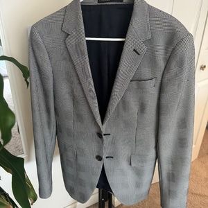 Blazer Zara Print